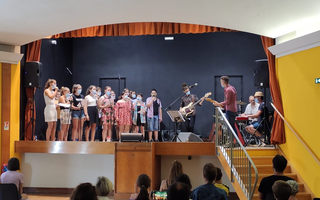 Concert de la chorale du collège