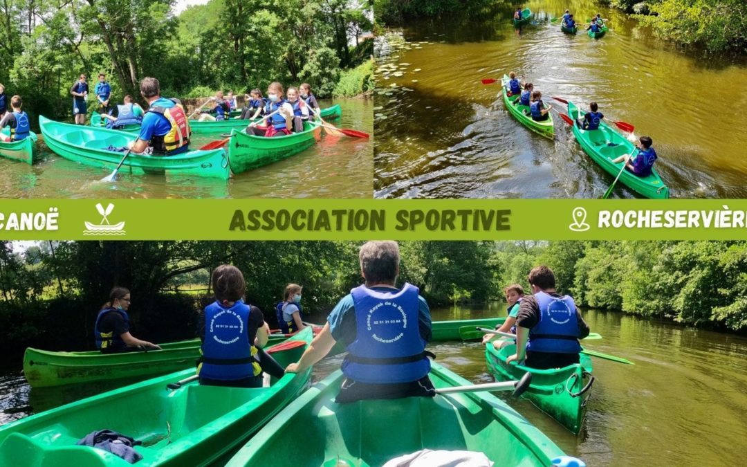 Canoë à Rocheservière