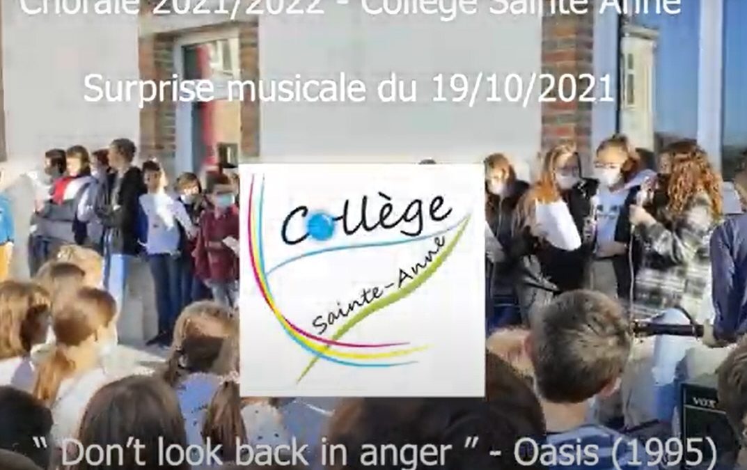 Surprise musicale du19 octobre