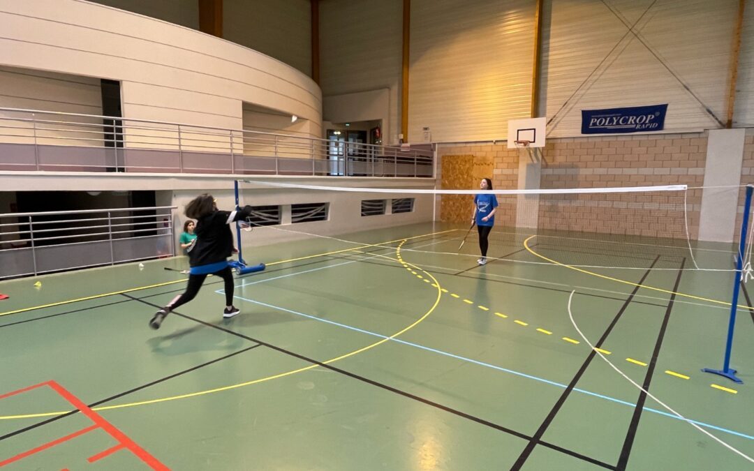 Compétition Badminton Individuel