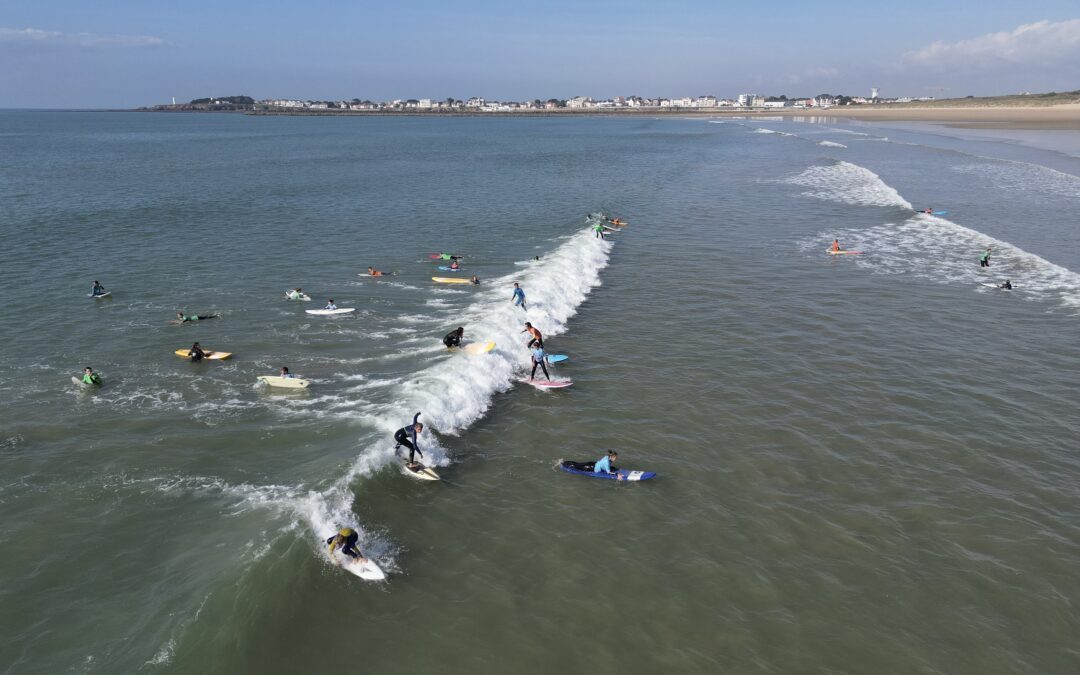 Championnat de surf régional