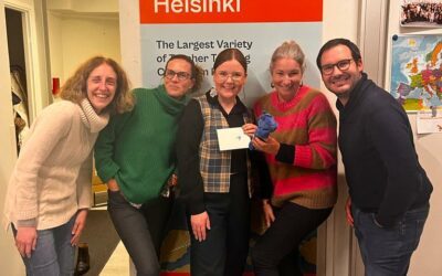 Erasmus+ : des professeurs en formation en Finlande