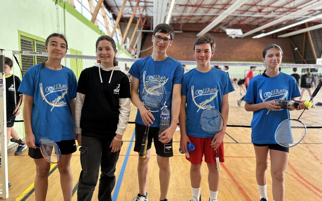 Badminton – Championnats de France UGSEL